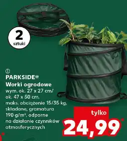 Kaufland PARKSIDE Worki ogrodowe oferta