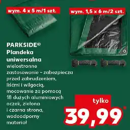 Kaufland PARKSIDE Plandeka uniwersalna oferta