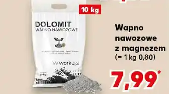 Kaufland Wapno nawozowe z magnezem oferta