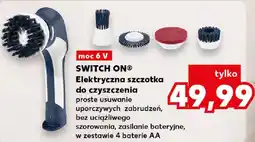 Kaufland SWITCH ON Elektryczna szczotka do czyszczenia oferta