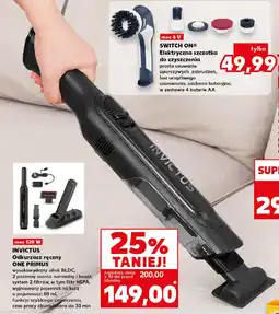 Kaufland INVICTUS Odkurzacz ręczny ONE PRIMUS oferta
