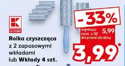 Kaufland Rolka czyszcząca lub 4 wkłady oferta