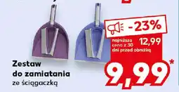 Kaufland Zestaw do zamiatania oferta