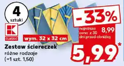 Kaufland Zestaw ściereczek oferta