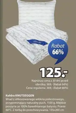 JYSK Kołdra G&G oferta