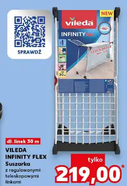 Kaufland VILEDA INFINITY FLEX Suszarka oferta