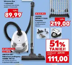 Kaufland SWITCH ON Odkurzacz podłogowy SOBBK 700 A2 oferta