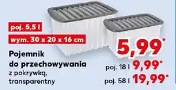 Kaufland Pojemnik do przechowywania oferta