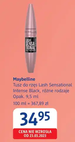 dm drogerie markt Tusz do rzęs Maybelline oferta