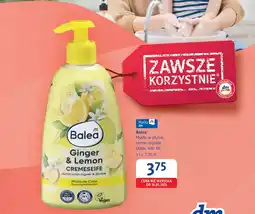 dm drogerie markt Mydło Balea oferta