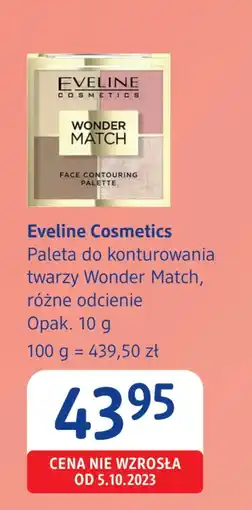 dm drogerie markt Paleta do konturowania twarzy Eveline Cosmetics oferta
