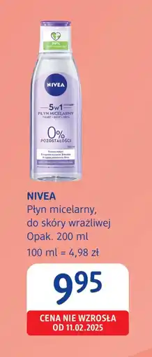 dm drogerie markt Płyn micelarny Nivea oferta