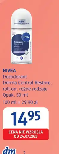 dm drogerie markt Dezodorant A-Derma oferta