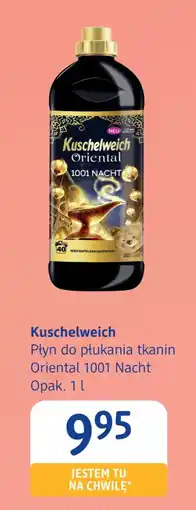 dm drogerie markt Płyn do płukania tkanin Kuschelweich oferta