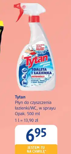 dm drogerie markt Płyn do czyszczenia Ironic Spray oferta