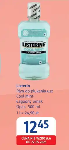 dm drogerie markt Płyn do płukania Listerine oferta