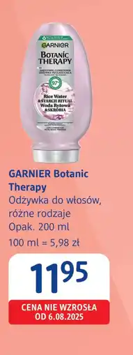 dm drogerie markt Odżywka do włosów Botanic Therapy oferta