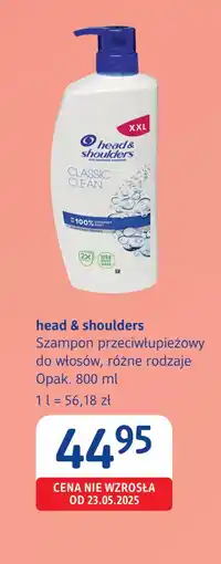 dm drogerie markt Szampon Head&Shoulders oferta