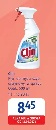 dm drogerie markt Płyn do mycia szyb Lin oferta