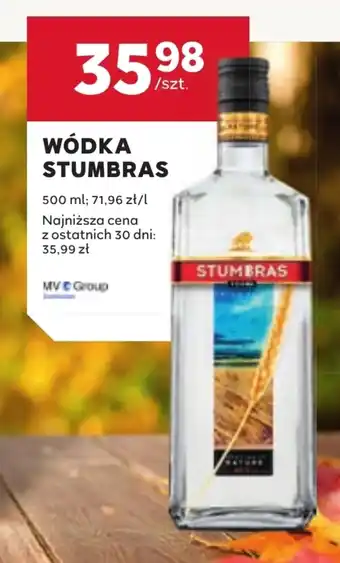 Stokrotka Wódka Stumbras oferta