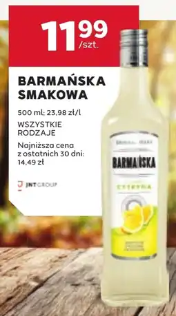 Stokrotka Wódka Barmańska oferta