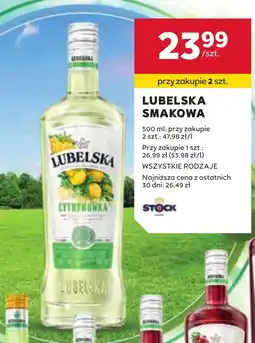 Stokrotka Wódka Lubelska oferta