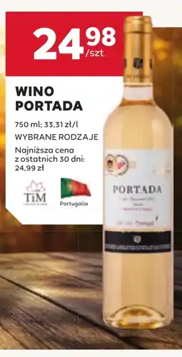 Stokrotka Wino Portada oferta
