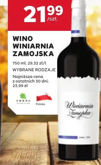 Stokrotka Wino Winiarnia Zamojska oferta