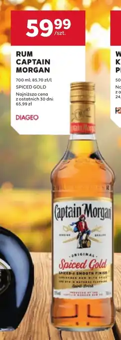 Stokrotka Rum Captain Morgan oferta