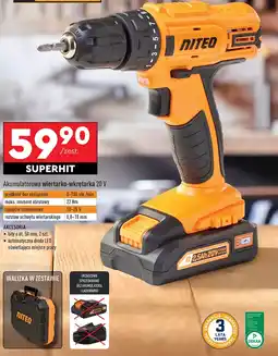 Biedronka Wiertarka Niteo oferta