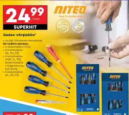 Biedronka Wkrętarka Niteo oferta