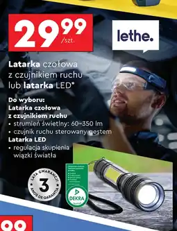 Biedronka Latarka czołowa Lethe oferta