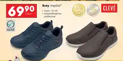 Biedronka Buty męskie Cleve oferta