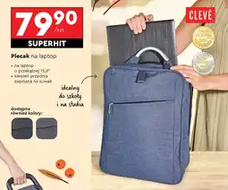 Biedronka Plecak Cleve oferta