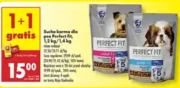 Biedronka Karma dla psa Perfect Fit oferta