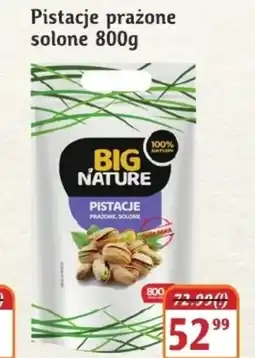 Hale Banacha Pistacje prażone Big Nature oferta