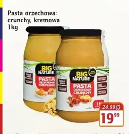Hale Banacha Pasta orzechowa Big Nature oferta