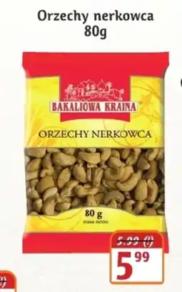 Hale Banacha Orzechy nerkowca Bakaliowa kraina oferta