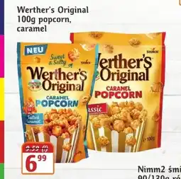 Hale Banacha Popcorn Werther's Original oferta