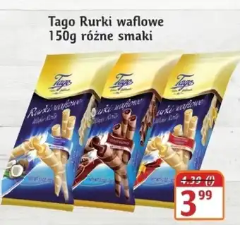 Hale Banacha Rurki waflowe Tago oferta
