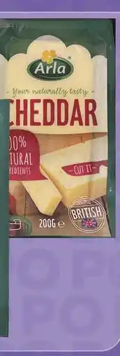 Polomarket Ser cheddar Arla oferta