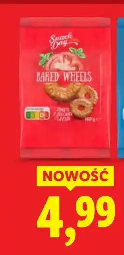 Lidl Precelki Snack Day pomidorowo-ziołowe oferta