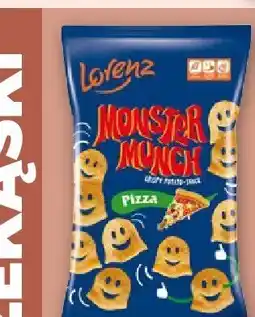 Netto Chrupki Lorenz Monster Munch pizza oferta