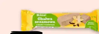 Netto Chałwa sezamowa Kino! o smaku waniliowym oferta
