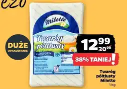 Netto Twaróg półtłusty Miletto oferta