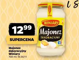 Netto Majonez dekoracyjny Winiary oferta