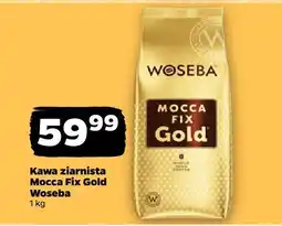 Netto Kawa ziarnista Mocca Fix Gold Woseba oferta