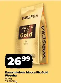 Netto Kawa mielona Mocca Fix Gold Woseba oferta