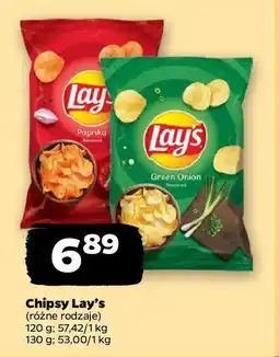 Netto Chipsy papryka Lay's oferta
