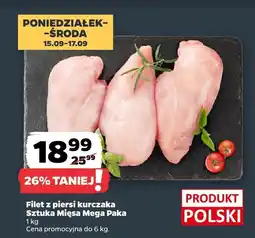 Netto Filet z piersi kurczaka Sztuka Mięsa Mega Paka oferta